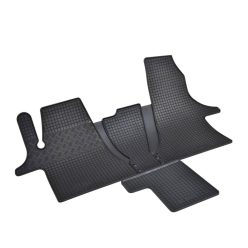   Méretpontos gumiszőnyeg garnitúra VW Transporter T6.1 2019- (2 ülésesa, kardánalagút)|Rigum