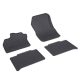 Méretpontos gumiszőnyeg garnitúra Renault Zoe 2012-2024|Rigum
