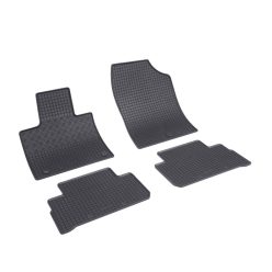   Méretpontos gumiszőnyeg garnitúra Hyundai Santa Fe 2020-2023 (rögzítési távolság 34,5 cm)|Rigum
