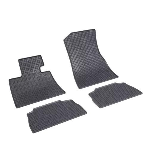 Méretpontos gumiszőnyeg garnitúra BMW X5 1999-2006 kopie|Rigum