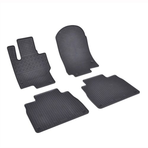 Méretpontos gumiszőnyeg garnitúra Mercedes GLS-Class 2019- (x167, PHEV)|Rigum