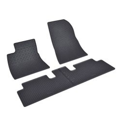   Méretpontos gumiszőnyeg garnitúra Tesla Model 3 2017-|Rigum