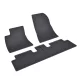 Méretpontos gumiszőnyeg garnitúra Tesla Model 3 2017-|Rigum