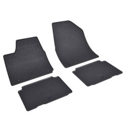 Méretpontos gumiszőnyeg garnitúra Kia EV6 2021-|Rigum