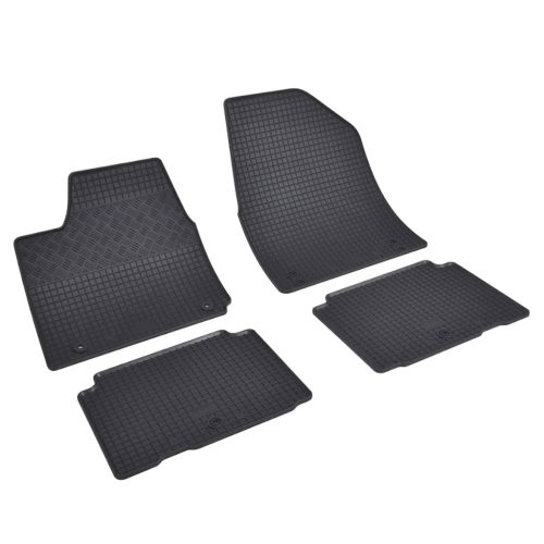 Méretpontos gumiszőnyeg garnitúra Kia EV6 2021-|Rigum