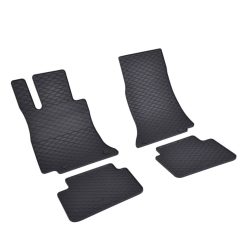   Méretpontos gumiszőnyeg garnitúra Mercedes C-Class 2022- (W206)|Rigum