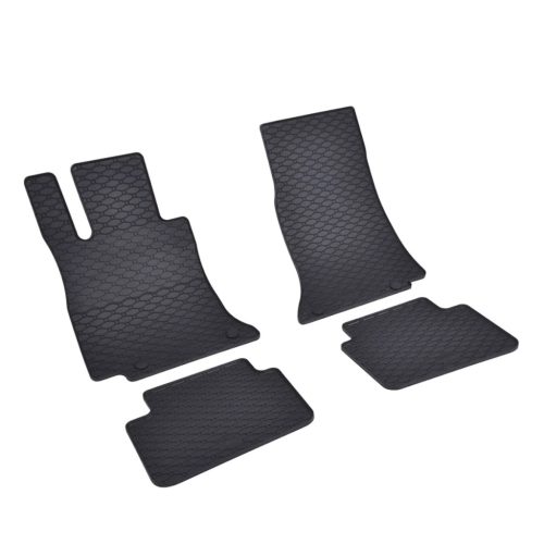 Méretpontos gumiszőnyeg garnitúra Mercedes C-Class 2022- (W206)|Rigum