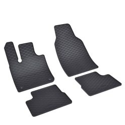 Méretpontos gumiszőnyeg garnitúra Fiat 500e 2020-|Rigum