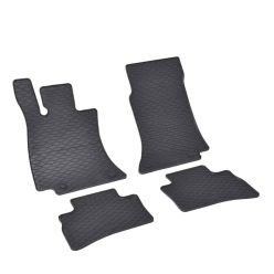   Méretpontos gumiszőnyeg garnitúra Mercedes E-Class 2024- (W214)|Rigum