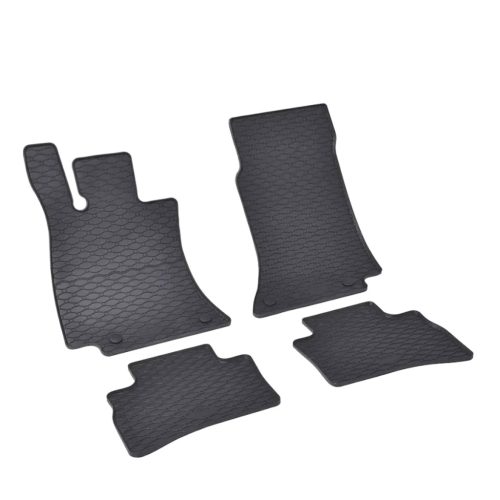 Méretpontos gumiszőnyeg garnitúra Mercedes E-Class 2024- (W214)|Rigum