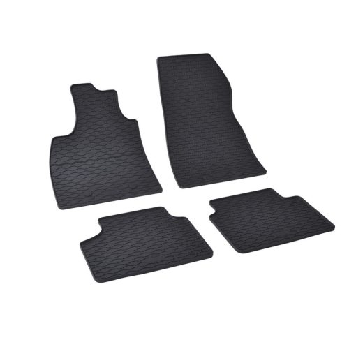 Méretpontos gumiszőnyeg garnitúra Dacia Duster 2024- (belső égésű motor, full hybrid, LPG)|Rigum