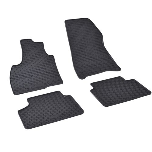 Méretpontos gumiszőnyeg garnitúra Dacia Duster 2024- (belső égésű motor, mild hybrid)|Rigum