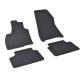 Méretpontos gumiszőnyeg garnitúra Dacia Duster 2024- (belső égésű motor, mild hybrid)|Rigum