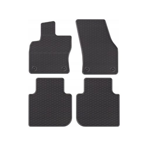 Méretpontos gumiszőnyeg garnitúra Škoda Kodiaq II. 2024-|Geyer & Hosaja