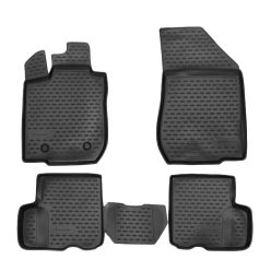   méretpontos gumiszőnyeg Dacia Logan 2006-2013 (MCV, 7 ülés)|Novline (119308)