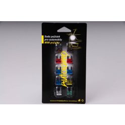 MINI biztosítékkészlet 7,5–30A (10 darabos)|Autolamp