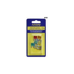 Mini biztosítékszett 5-30A 7 db (LED dióda)|Autolamp