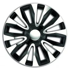   Avalon Silver Black 15" dísztárcsa garnitúra | Górecki