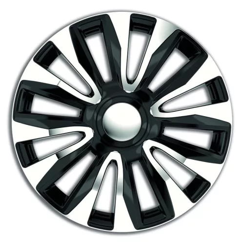 Avalon Silver Black 15" dísztárcsa garnitúra | Górecki