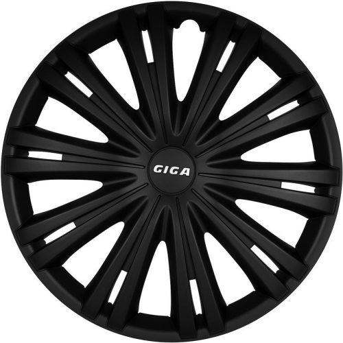 Dísztárcsa garnitúra 4db-os Giga Black - 16"|Górecki