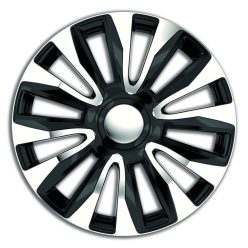   Avalon Silver Black 16" dísztárcsa garnitúra 4db-os | Górecki