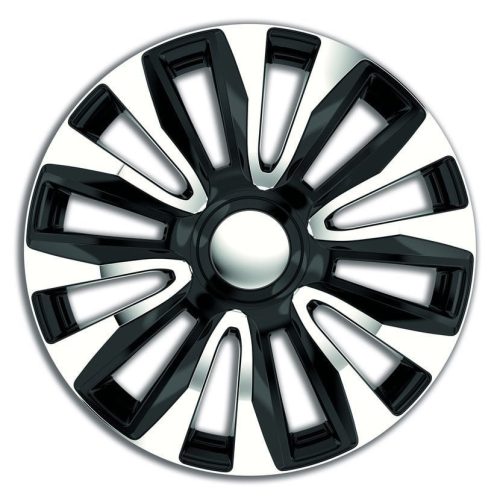 Avalon Silver Black 16" dísztárcsa garnitúra 4db-os | Górecki