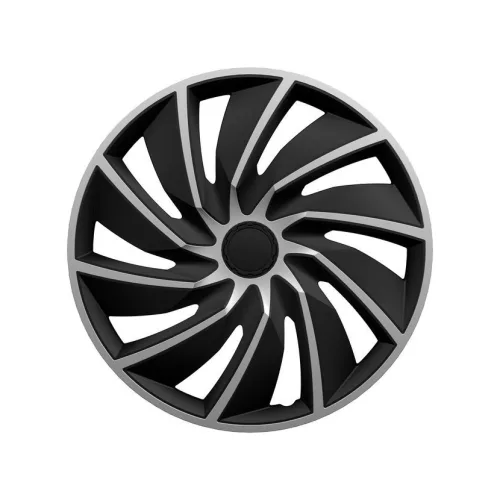 Dísztárcsa szett Turbo Silver Black - 17|Górecki