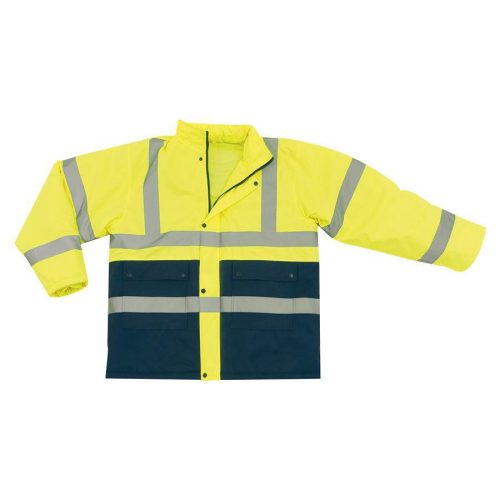 Petex fényvisszaverős munkáskabát – L méret