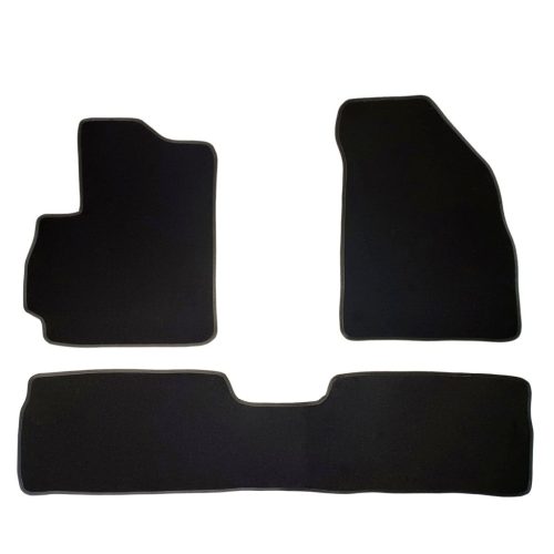 Méretpontos textilszőnyeg garnitúra Omoda 5 2022- (fekete, fekete nubuk (bőr), fekete cérna)|Auto Hotárek