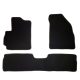 Méretpontos textilszőnyeg garnitúra Omoda 5 2022- (fekete, fekete nubuk (bőr), fekete cérna)|Auto Hotárek