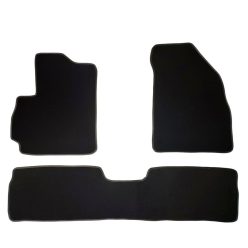  Méretpontos textilszőnyeg garnitúra Omoda 5 2022- (fekete, fekete szegély, fekete cérna)|Auto Hotárek