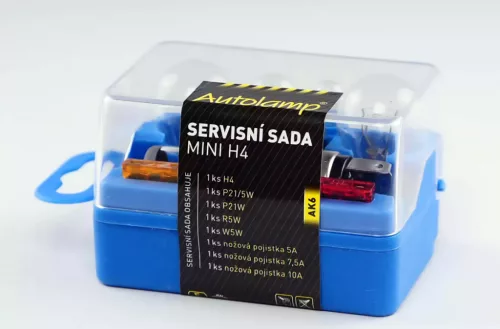 Univerzális H4 12V-os motorkerékpár izzókészlet | Autolamp