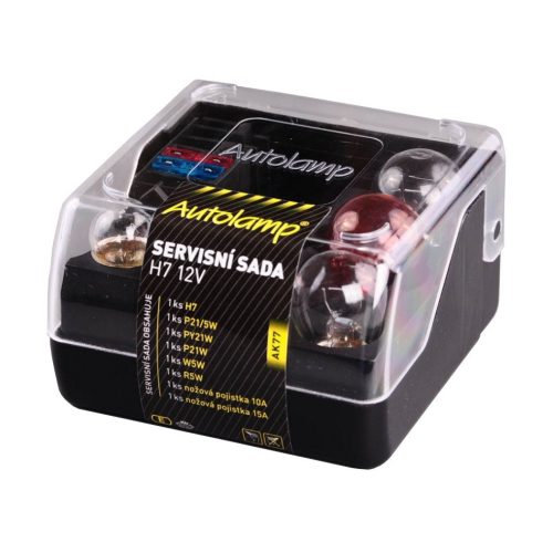 Autóizzó készlet (H7) – Autolamp
