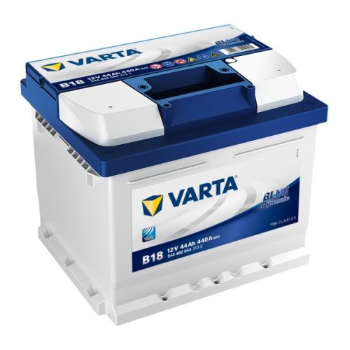 Varta Blue Dynamic 44Ah, 12V, 420A, B18|Varta