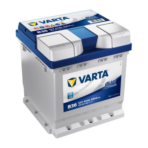 Varta Blue Dynamic 44Ah, 12V, 420A, B36|Varta