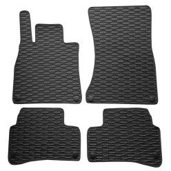   Méretpontos gumiszőnyeg garnitúra Mercedes Benz S-Class 2013-2020 (W222, rövid változat)|Auto Hotárek