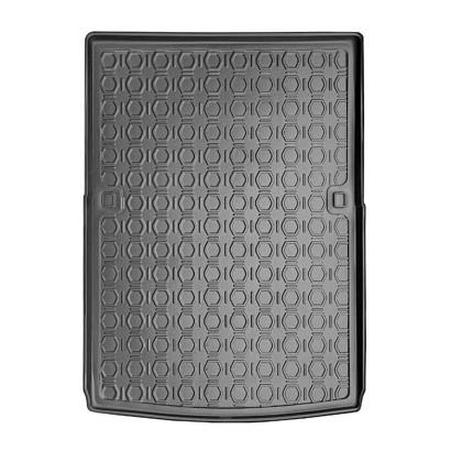 Méretpontos műanyag csomagtértálca VW Caddy 2021- (2 üléses, L1)|CIK