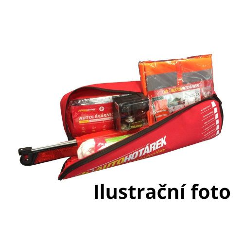Táska  kötelező felszereléssel CAR POINT (Seat, červená)|Auto Hotárek