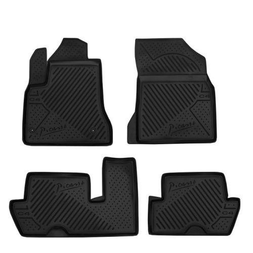 Citroen C4 Picasso 2006-2013|Novline méretpontos gumiszőnyeg (10570274)