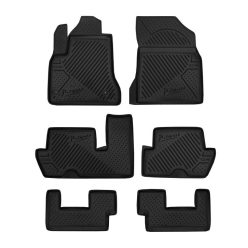   Citroen C4 Grand Picasso 2006-2013 (7 ülés)|Novline méretpontos gumiszőnyeg (10797990)