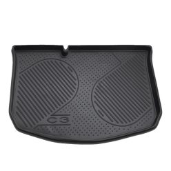   Gumi méretpontos csomagtér tálca Citroen C3 2002-2009|Novline (142528)