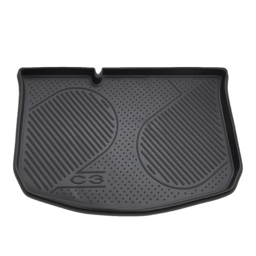 Gumi méretpontos csomagtér tálca Citroen C3 2002-2009|Novline (142528)