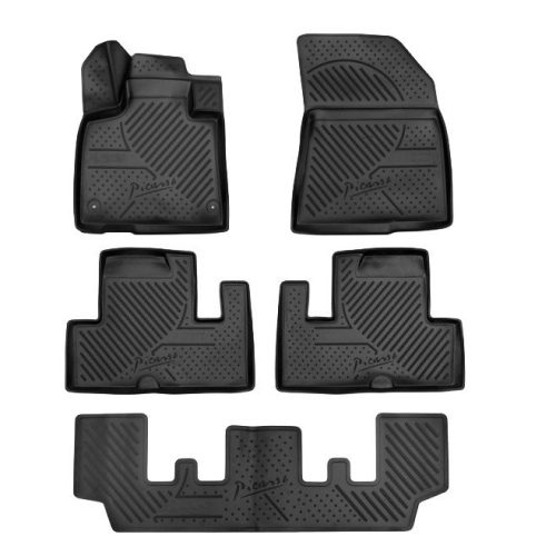 Citroen C4 Grand Picasso 2013-2018 (7 üléses) méretpontos gumiszőnyeg|Novline