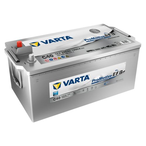 Varta Promotive EFB 240Ah, 12V, 1200A, C40|Varta