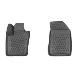   Méretpontos gumiszőnyeg garnitúra Fiat 500X 2014-2024 (elől)|Novline