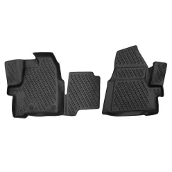   méretpontos gumiszőnyeg Ford Transit / Tourneo Custom 2012-2018 (elöl, 3 ülés)|Novline