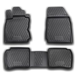 méretpontos gumiszőnyeg Nissan Note 2006-2013|Novline