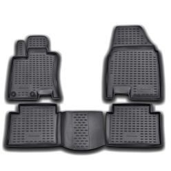   méretpontos gumiszőnyeg Nissan Qashqai +2 2008-2014|Novline (10570374)