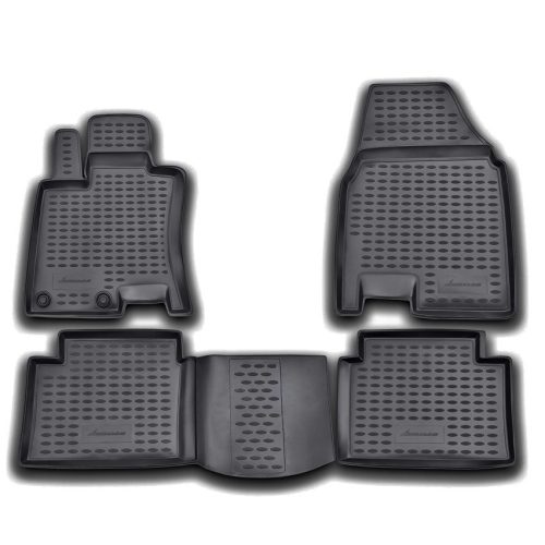 méretpontos gumiszőnyeg Nissan Qashqai +2 2008-2014|Novline (10570374)