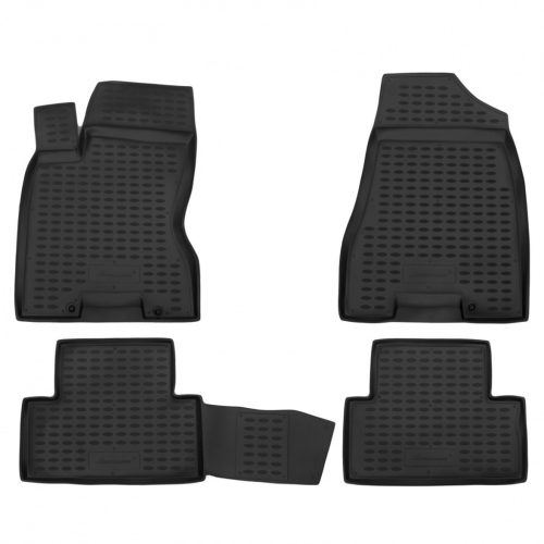 méretpontos gumiszőnyeg Nissan X-Trail 2007-2014|Novline (10797818)